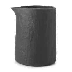 REVOL Crémier irrégulier Noir brut porcelaine culinaire 15 cl Ø 7 cm Yli Outlet
