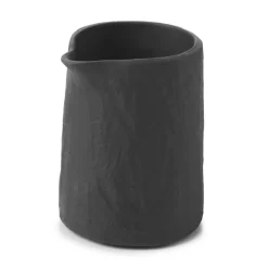 REVOL Crémier irrégulier Noir brut porcelaine culinaire 15 cl Ø 7 cm Yli Outlet
