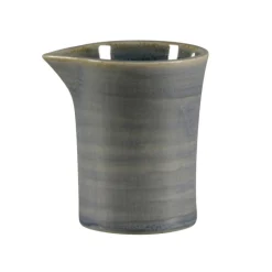 Crémier Jade porcelaine vitrifiée 9 cl Ø 5,9 cm stone Spot - RAK New