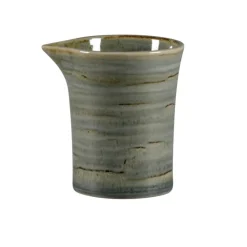 Crémier Peridot porcelaine vitrifiée 9 cl Ø 5,9 cm stone Spot - RAK Clearance