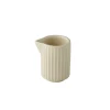 Crémier rond beige porcelaine 4 cl Ø 4,5 cm The Grid - APS Sale