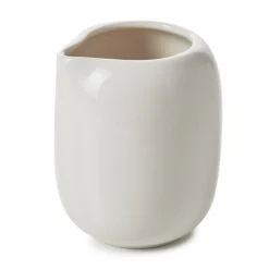 Crémier rond Blanc albâtre porcelaine culinaire 12 cl Ø 6,3 cm Madeleine - REVOL