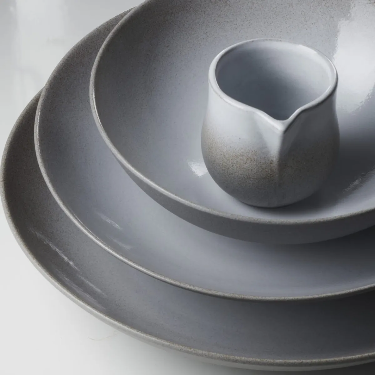 REVOL Crémier rond blanc cumulus porcelaine culinaire 10 cl Ø 7 cm No.w2 New