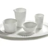 SERAX Crémier rond blanc porcelaine bone china Ø 5 cm Nido Clearance