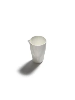 SERAX Crémier rond blanc porcelaine bone china Ø 5 cm Nido Clearance