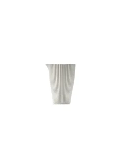SERAX Crémier rond blanc porcelaine bone china Ø 5 cm Nido Clearance