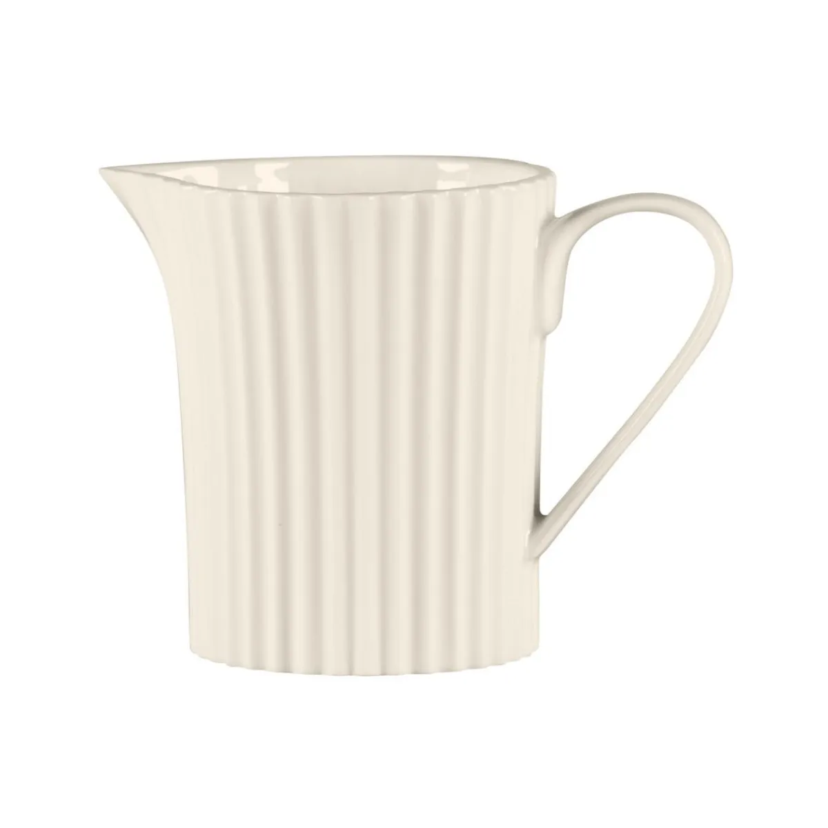 Crémier rond blanc porcelaine bone china 20,6 cl Ø 8,1 cm Spectra - RAK Best