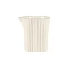 Crémier rond blanc porcelaine bone china 11,1 cl Ø 5,9 cm Spectra - RAK New
