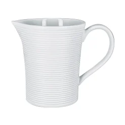 RAK Crémier rond blanc porcelaine vitrifiée 15 cl Ø 7 cm Evolution Discount