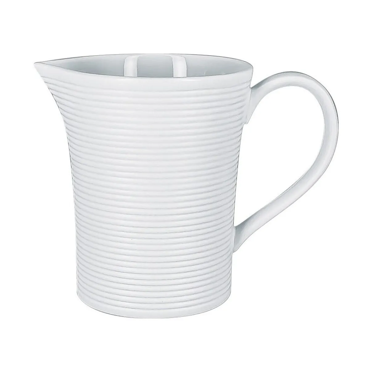 RAK Crémier rond blanc porcelaine vitrifiée 15 cl Ø 7 cm Evolution Discount