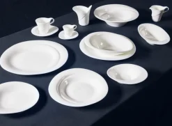 RAK Crémier rond blanc porcelaine bone china 16 cl Ø 7,6 cm Pose New