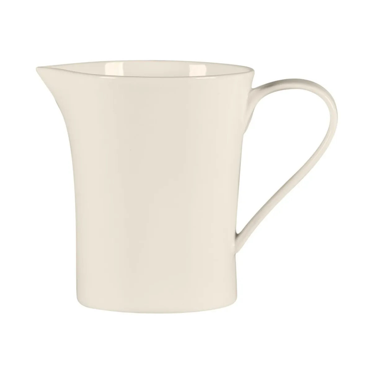 Crémier rond blanc porcelaine bone china Ø 8,4 cm Fedra - RAK Hot