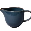 VILLEROY & BOCH Crémier rond denim bleu porcelaine 20 cl Ø 14 cm Crafted Hot