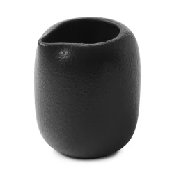 Crémier rond effet fonte porcelaine culinaire 12 cl Ø 6,3 cm Equinoxe - REVOL Hot