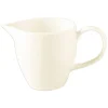 Crémier rond ivoire porcelaine vitrifiée 25 cl Ø 8 cm Classic Gourmet - RAK Sale