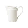 Crémier rond ivoire porcelaine vitrifiée 15 cl Ø 6,1 cm Banquet - RAK Sale