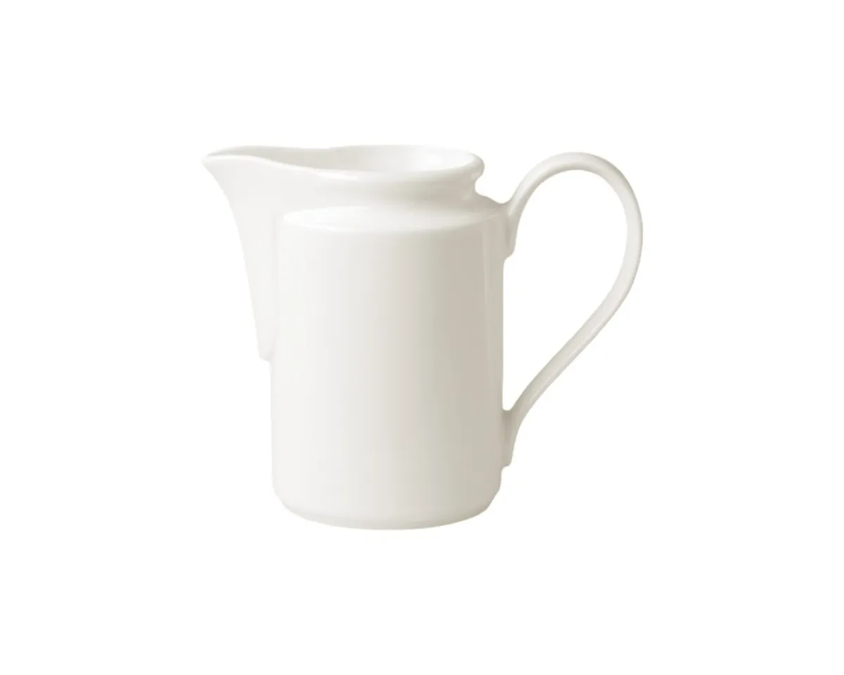Crémier rond ivoire porcelaine vitrifiée 15 cl Ø 6,1 cm Banquet - RAK Sale