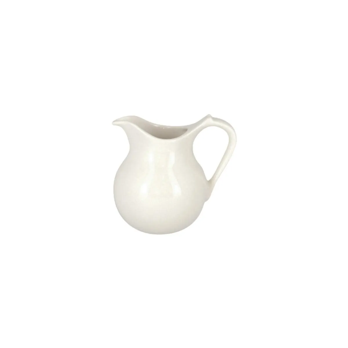RAK Crémier rond ivoire porcelaine vitrifiée 16 cl Ø 7,4 cm Anna Sale
