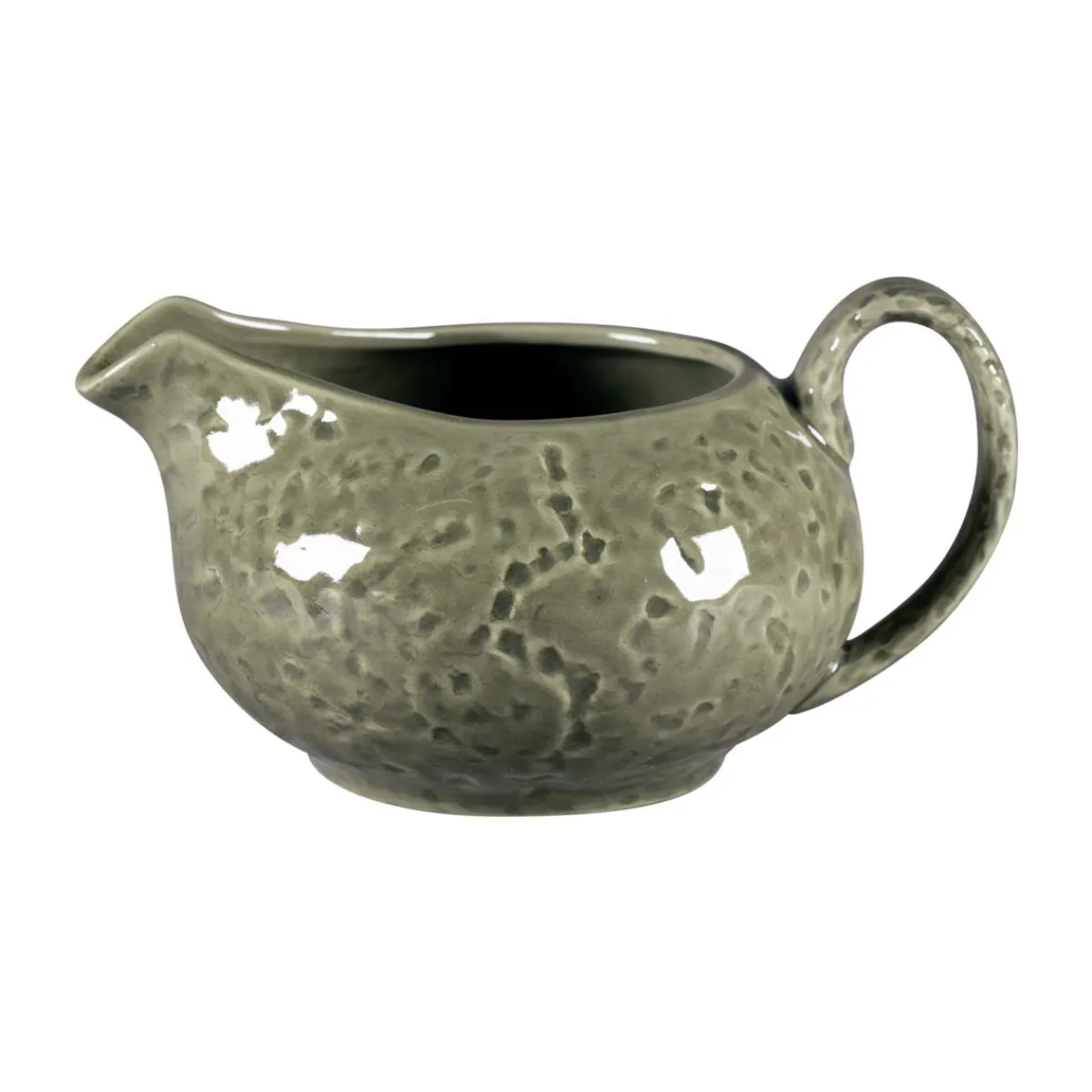 Crémier rond steel porcelaine vitrifiée 25 cl Krush - RAK Outlet