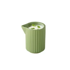 APS Crémier rond vert porcelaine 4 cl Ø 4,5 cm The Grid Hot