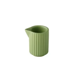 APS Crémier rond vert porcelaine 4 cl Ø 4,5 cm The Grid Hot