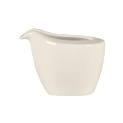 RAK Crémier sans anse ovale blanc porcelaine bone china Ø 5,4 cm Bravura Discount