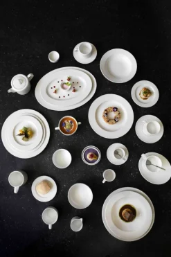 ACCOLADE Crémier sans anse rond blanc porcelaine 10 cl Ø 6,2 cm Presto Sale