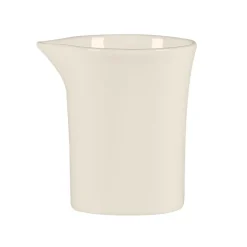 Crémier sans anse rond blanc porcelaine bone china Ø 5,9 cm Fedra - RAK Clearance