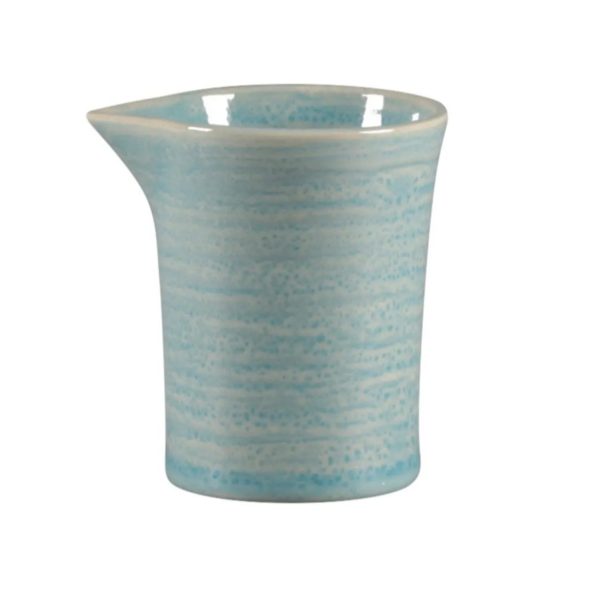 RAK Crémier Saphire porcelaine vitrifiée 9 cl Ø 5,9 cm stone Spot