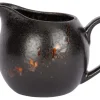 Crémier/saucière noir porcelaine 14 cl Ø 11 cm Etna - PROOF Online