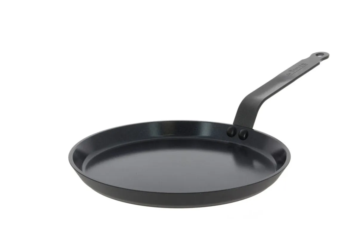DE BUYER Crêpière aluminium Revêtement anti-adhésif Ø 26 cm 2 cm Ceranoa Sale