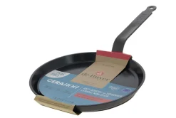DE BUYER Crêpière aluminium Revêtement anti-adhésif Ø 26 cm 2 cm Ceranoa Sale