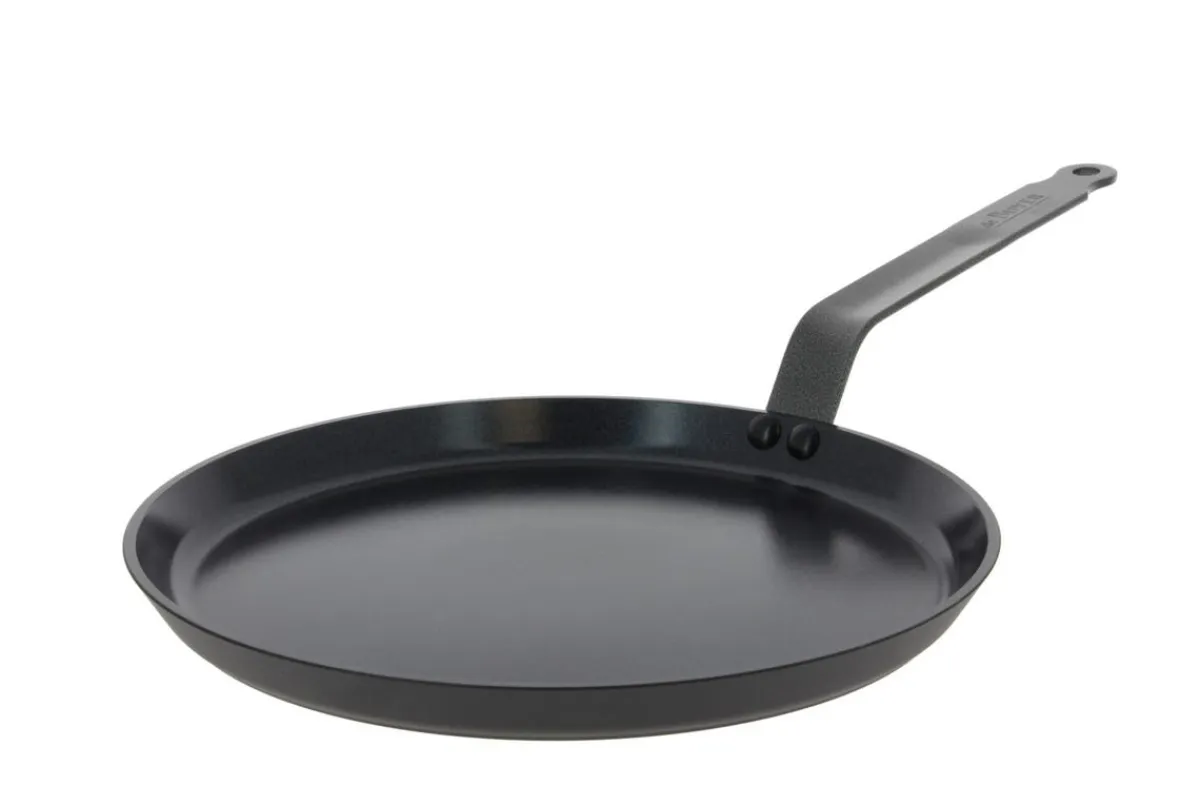 DE BUYER Crêpière aluminium Revêtement anti-adhésif Ø 30 cm 2 cm Ceranoa Online