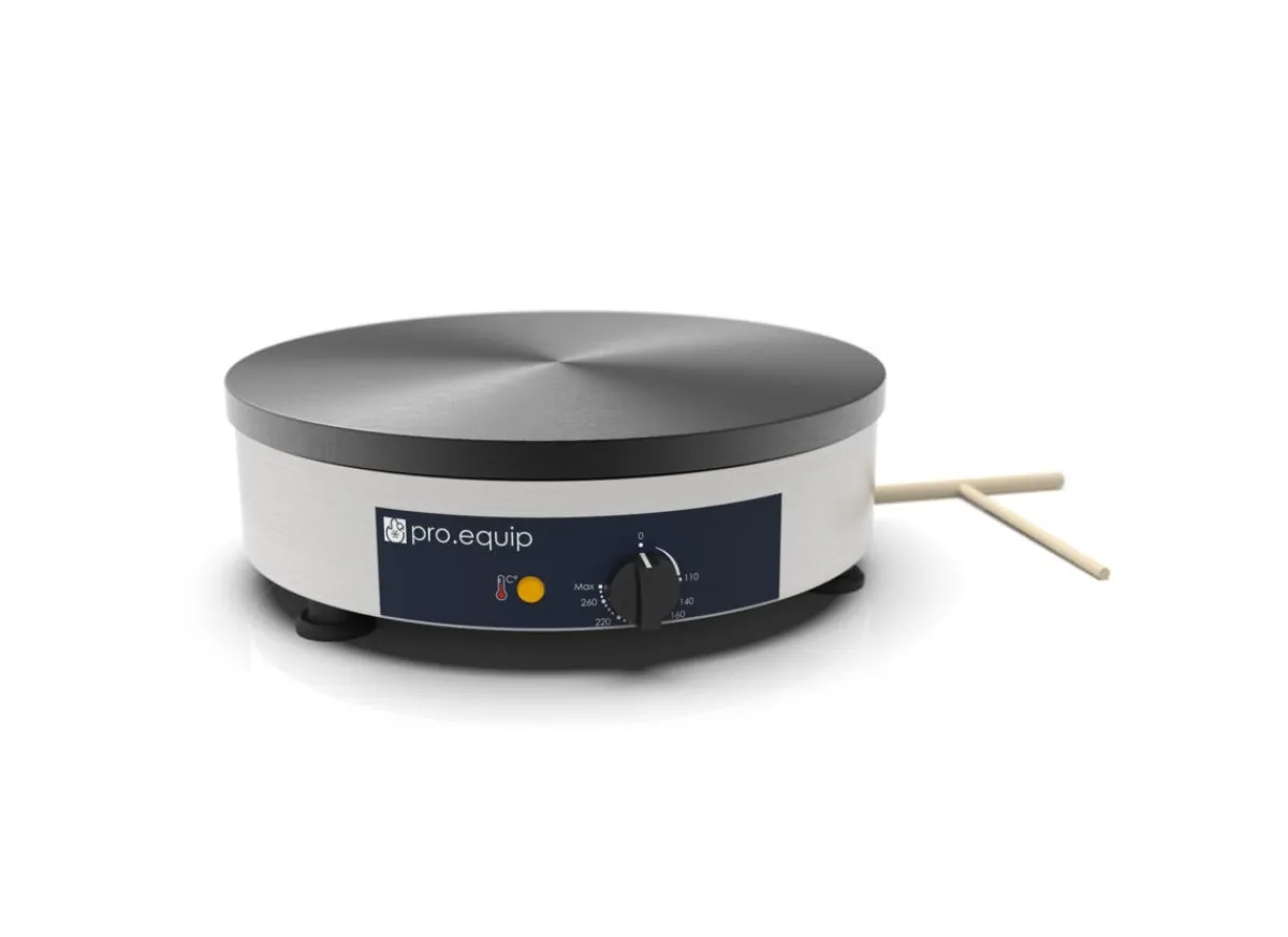 Crêpière Ø 40 cm 230v - PRO.EQUIP Hot