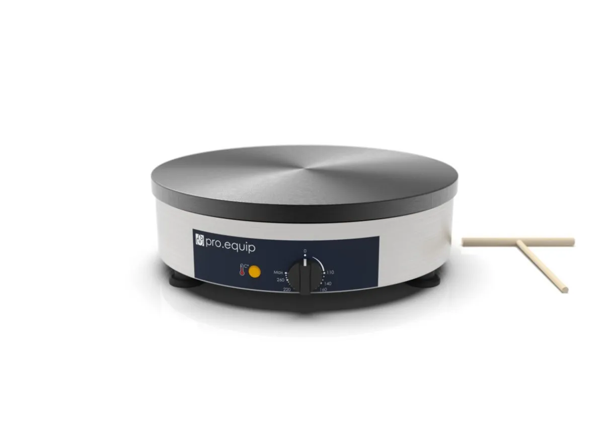 Crêpière Ø 40 cm 230v - PRO.EQUIP Hot