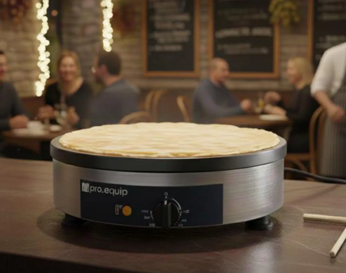 Crêpière Ø 40 cm 230v - PRO.EQUIP Hot