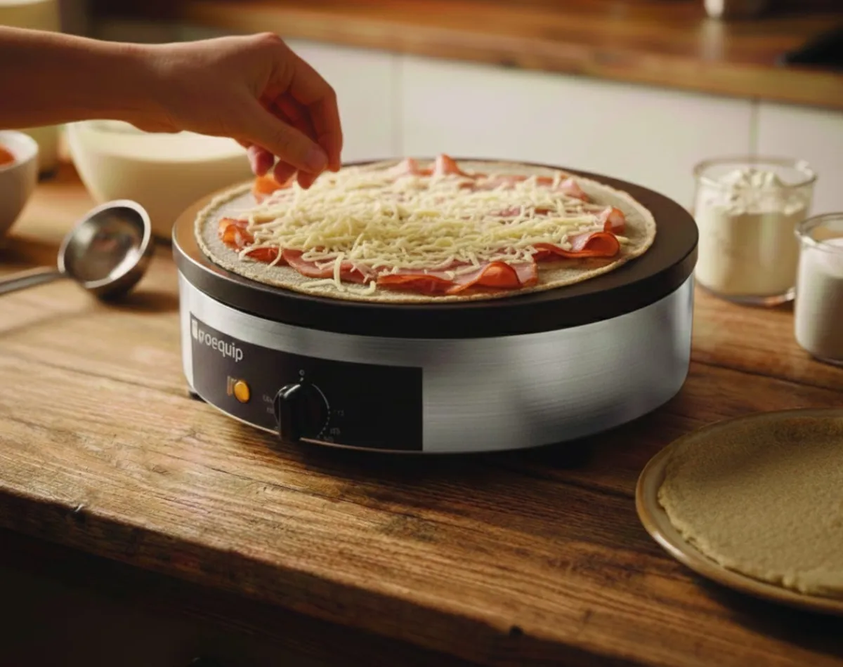 Crêpière Ø 40 cm 230v - PRO.EQUIP Hot