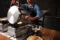 Crêpière électrique multifonction Ø 34 cm 230v - WARING Discount