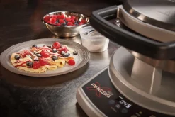 Crêpière électrique multifonction Ø 34 cm 230v - WARING Discount