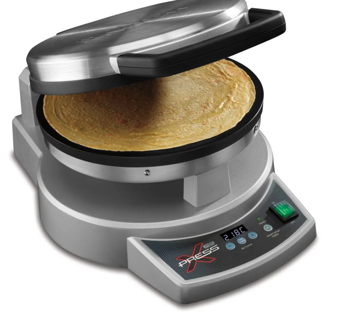 Crêpière électrique multifonction Ø 34 cm 230v - WARING Discount