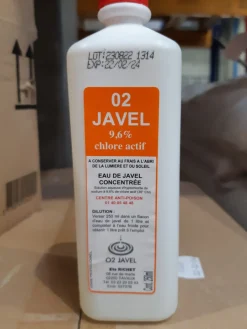 Aucune Cruchon javel 9,6% 250 ml 30 doses (30 pièces) Best