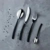 CHEF & SOMMELIER Cuillère à café argent inox 18/10 14x2,95x1,55 cm Blackoak Clearance