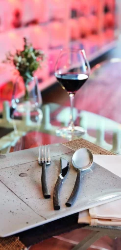 CHEF & SOMMELIER Cuillère à café argent inox 18/10 14x2,95x1,55 cm Blackoak Clearance