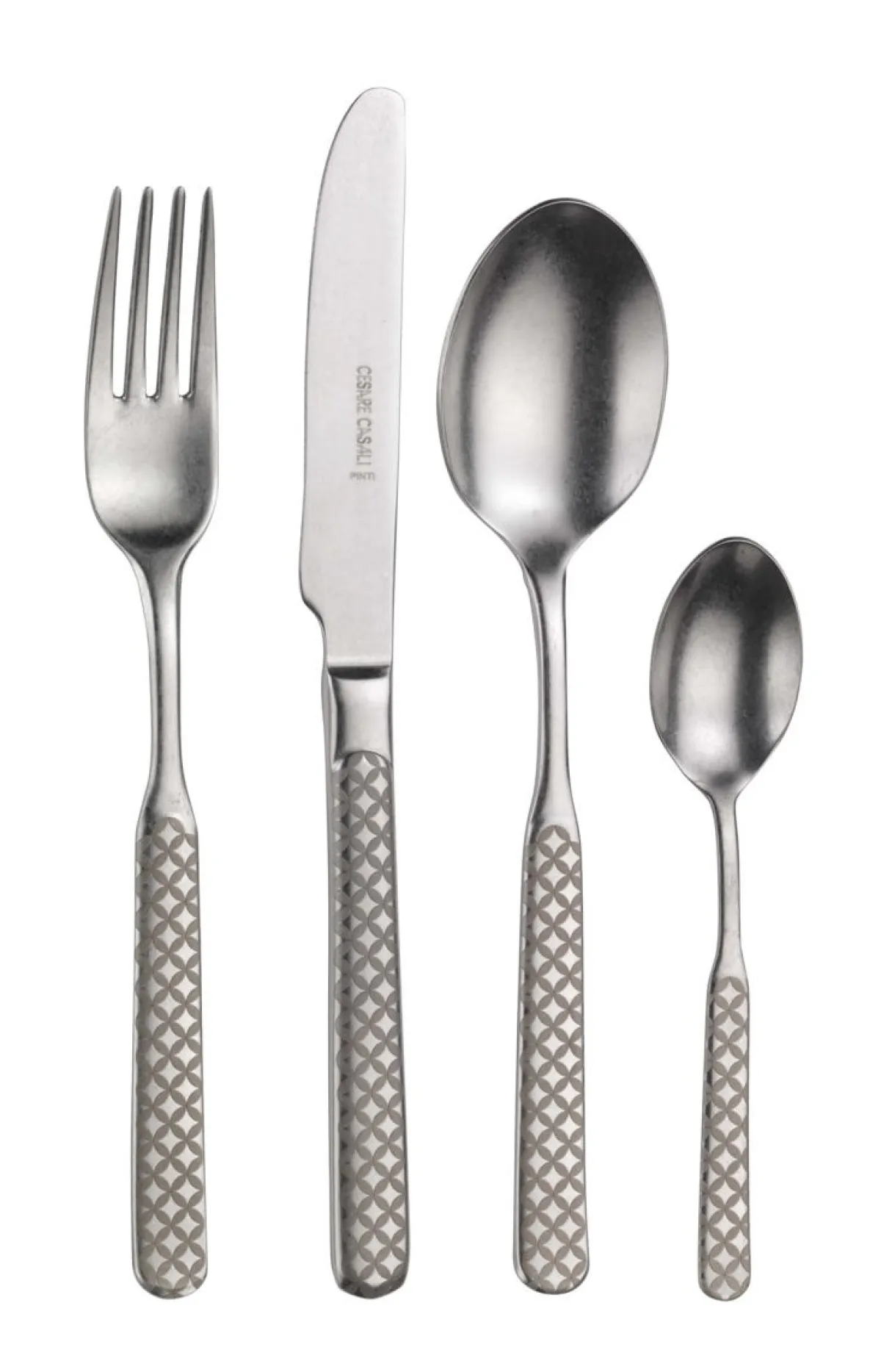 Cuillère à café inox 18/10 Casali Txt - PINTINOX