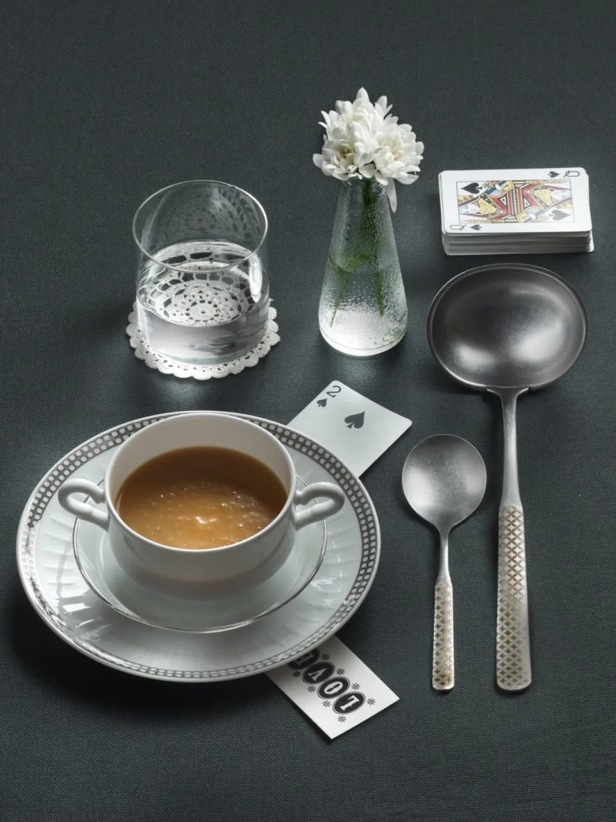 Cuillère à café inox 18/10 Casali Txt - PINTINOX