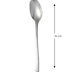 PRO.MUNDI Cuillère à café inox 18/0 14 cm Aztek Sale