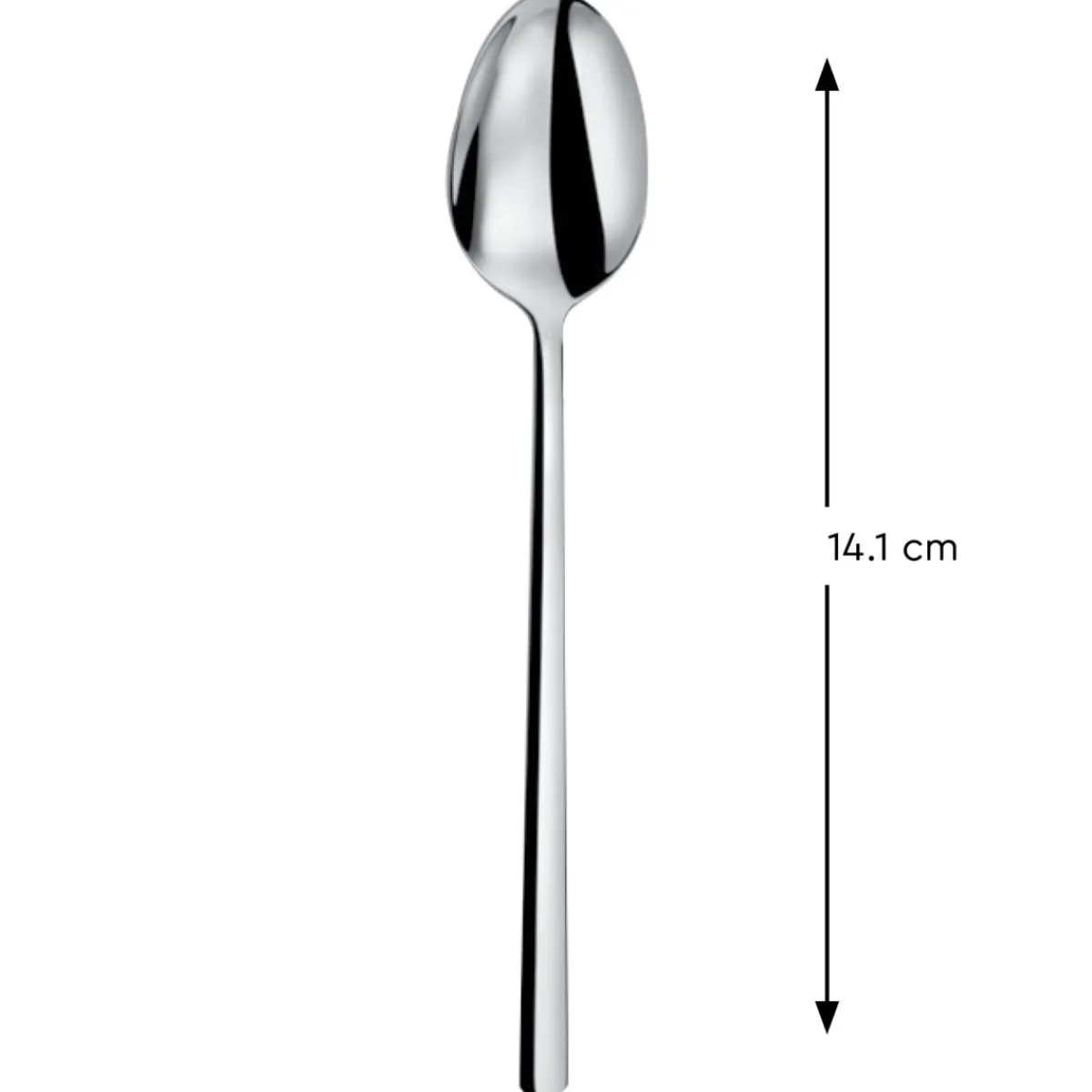 Cuillère à café inox 18/10 14,1 cm Elios - PRO.MUNDI Clearance