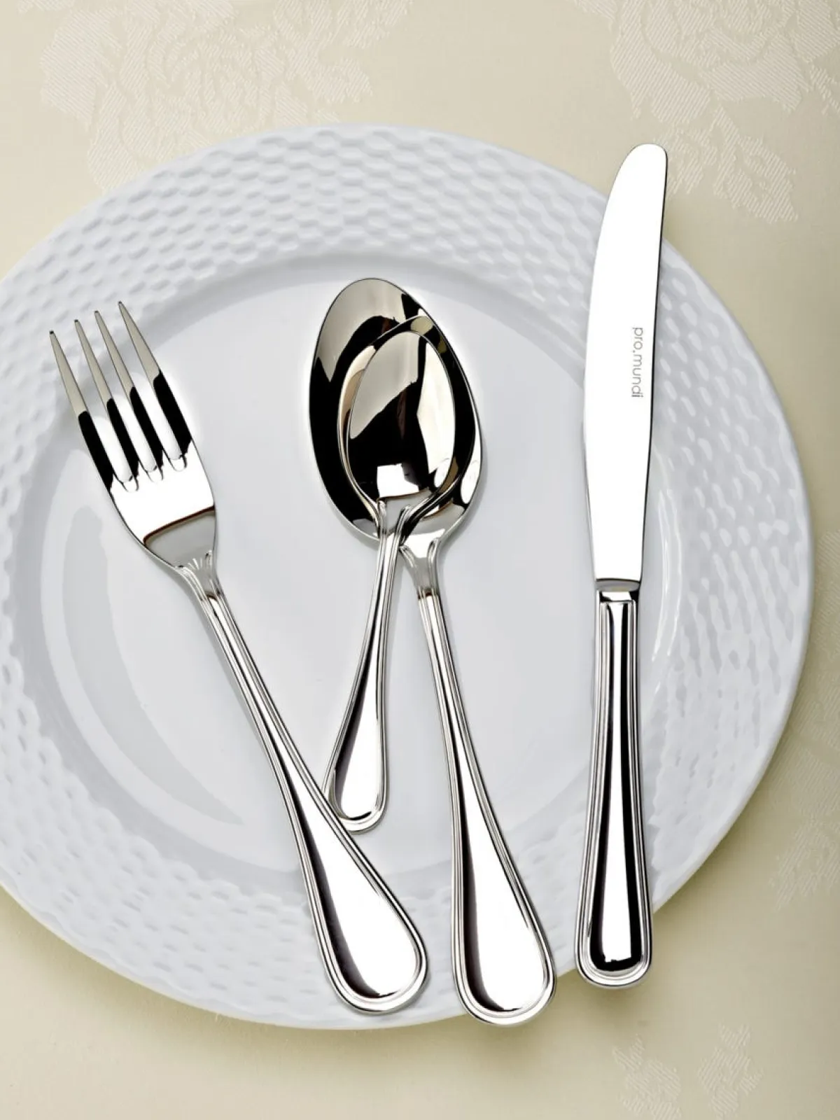 Cuillère à café inox 18/10 13,9 cm Harmony - PRO.MUNDI Outlet