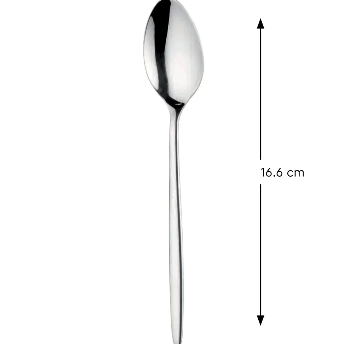 Cuillère à café inox 18/10 16,5 cm Livio - PRO.MUNDI Clearance