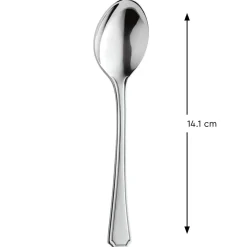 Cuillère à café inox 18/0 14,1 cm Octave - PRO.MUNDI